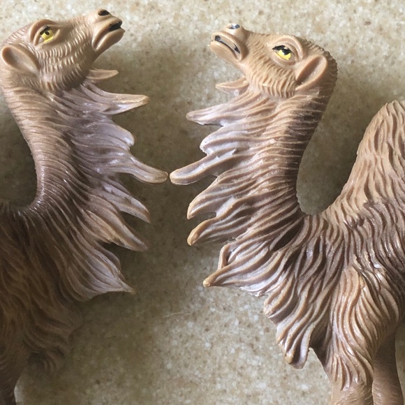 Vintage Italian NATIVITY CAMELS - Picture 11 of 16